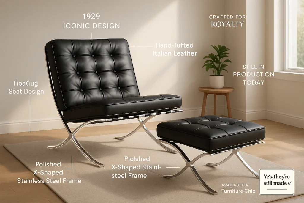 Barcelona Chairs Still Made