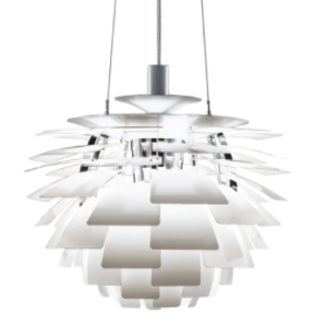 Louis Poulsen PH Artichoke Replica White d 48