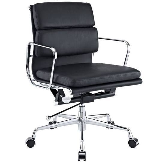 Affordable Eames OfficeChair EA217 Black Low back - Image 3