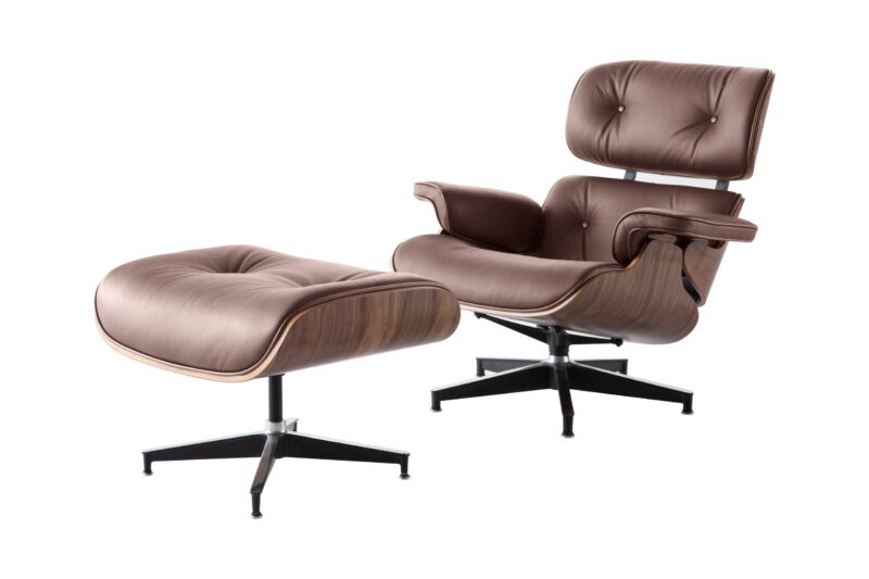 Replica Dark Brown Leather