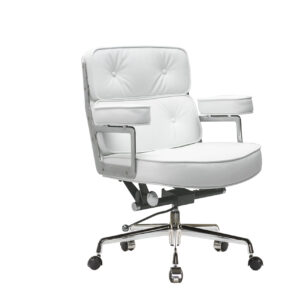 Eames ES104 Lobby Chair White