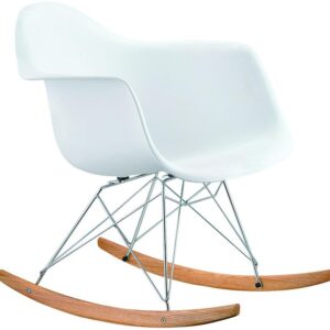Eames rocking chair RAR Replica White By Furniturechip