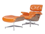 EamesStyle Camel Chair