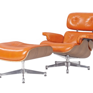 EamesStyle Camel Chair