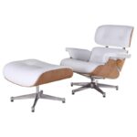Replica White Leather