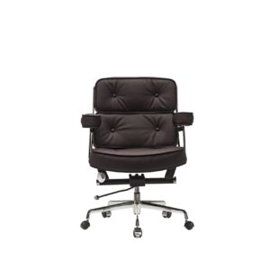 Eames ES104 Lobby Chair Dark Brown