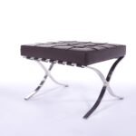 Premium Barcelona Ottoman ChocolateBrown