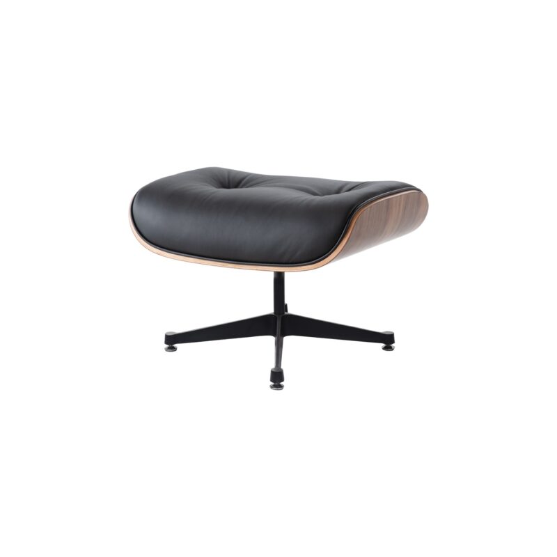 Eames Ottoman Walnut Elephant Base