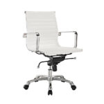 Eames Thin Pad Office Chair White