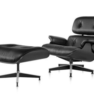 EamesLoungeChair EbonyAsh
