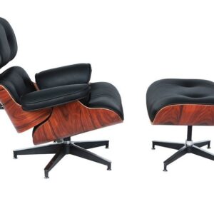 Natural Wood Lounge Chair