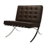 Premium BarcelonaChair Chocolate Brown