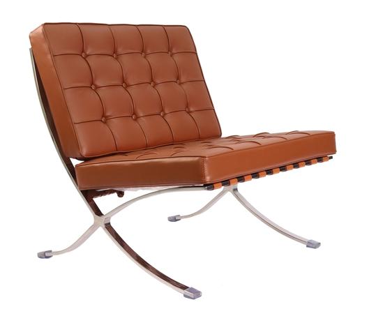 Premium Barcelona Chair Black – Mies Van Der Rohe Replica - Image 5