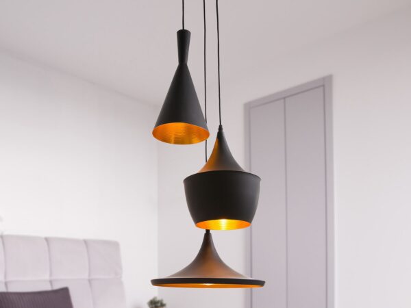 Set of Tom Dixon Beat Wide Pendant LED - Image 2