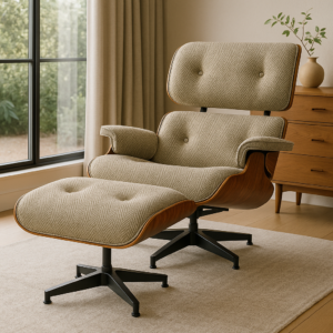 Lounge Chair and Ottoman