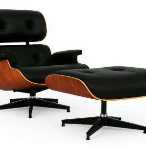 Chair and Ottoman 670/671