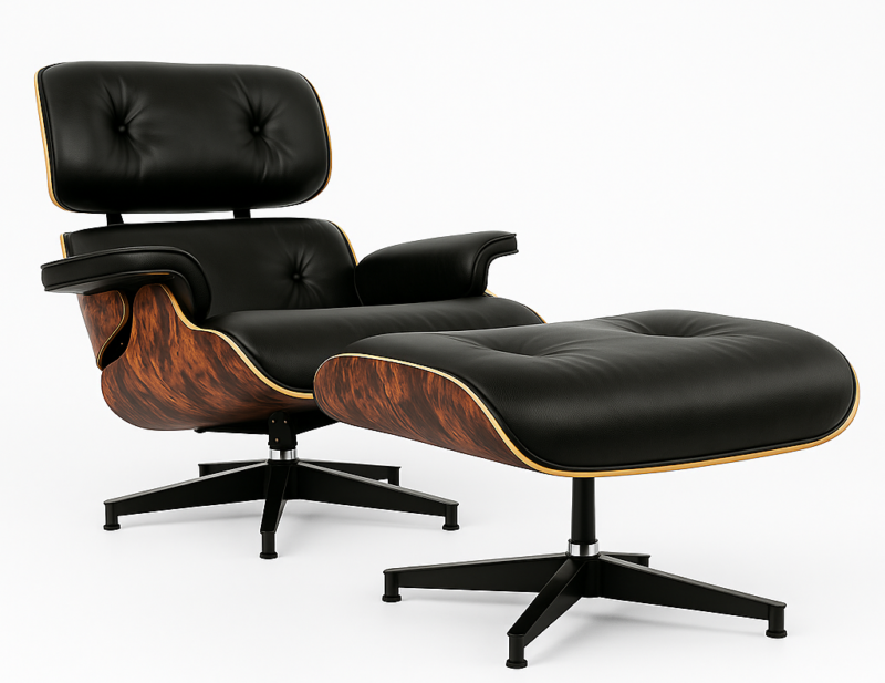 Walnut Wood (White/Black)