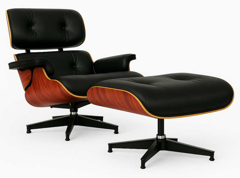 LoungeChair and Ottoman
