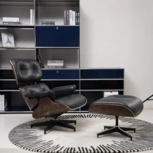 Chair and Ottoman