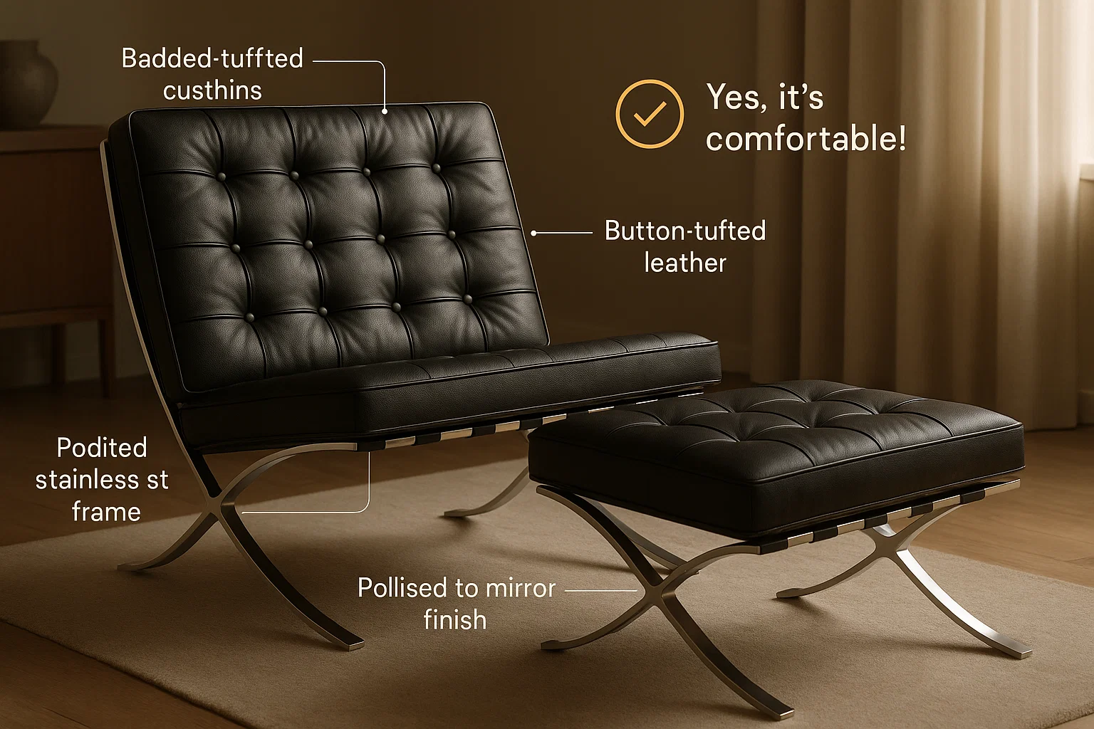 Barcelona Chairs