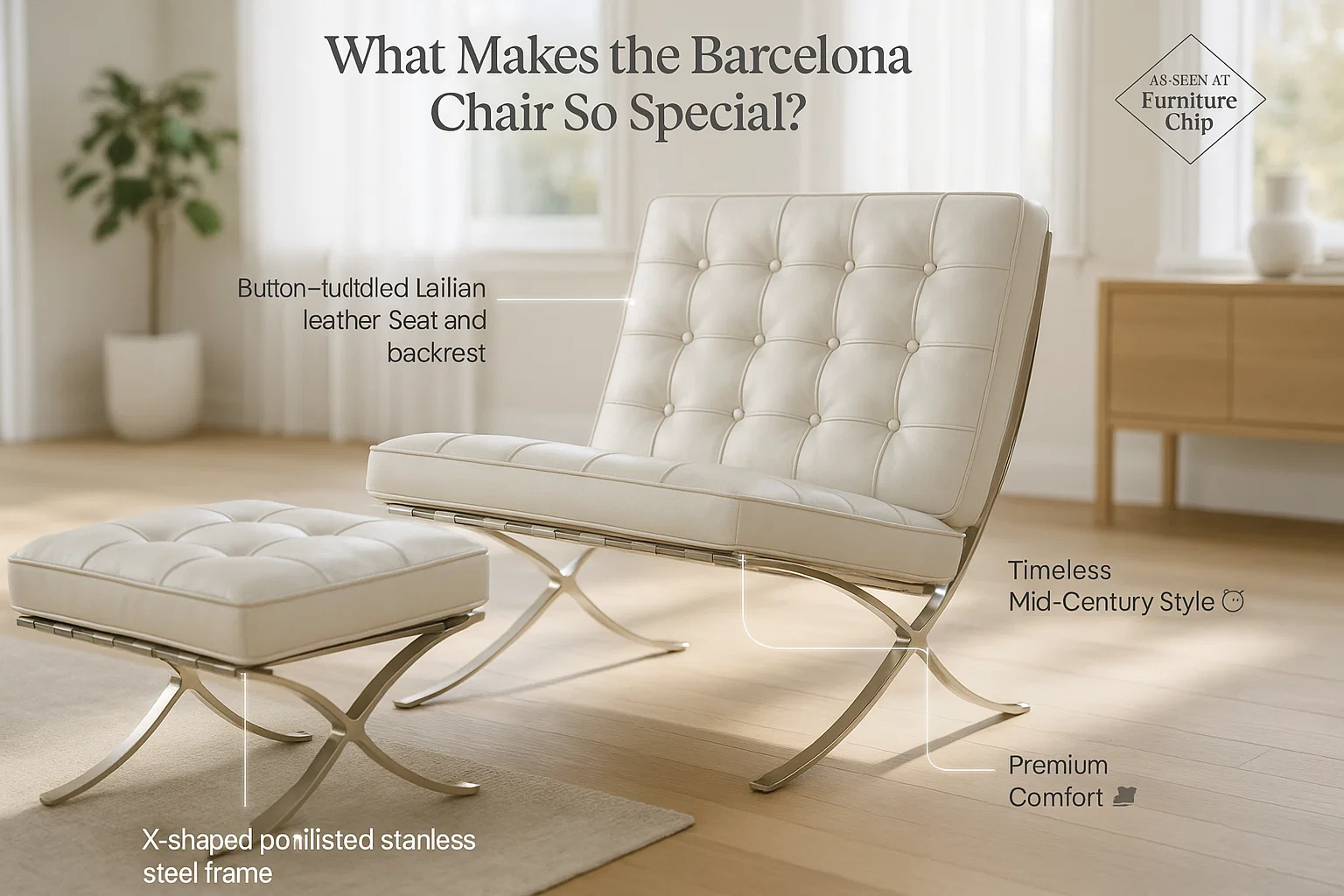 About a Barcelona Chair
